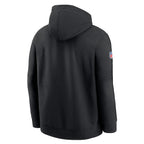 Washington Commanders Nike 2024 NFL Crucial Catch Club Pullover Hoodie - Black