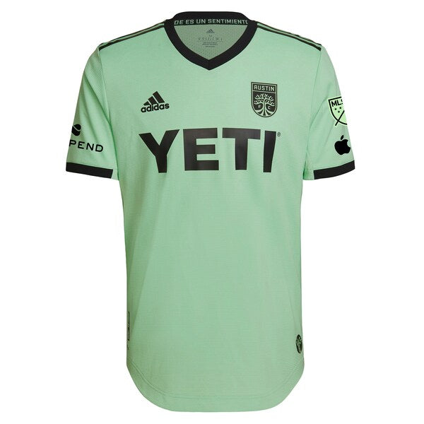 Sebastián Driussi Austin FC adidas 2024 The Sentimiento Kit Authentic Player Jersey - Mint