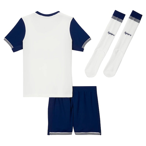 Tottenham Hotspur Nike Preschool 2024/25 Home Replica Stadium Kit Set - White