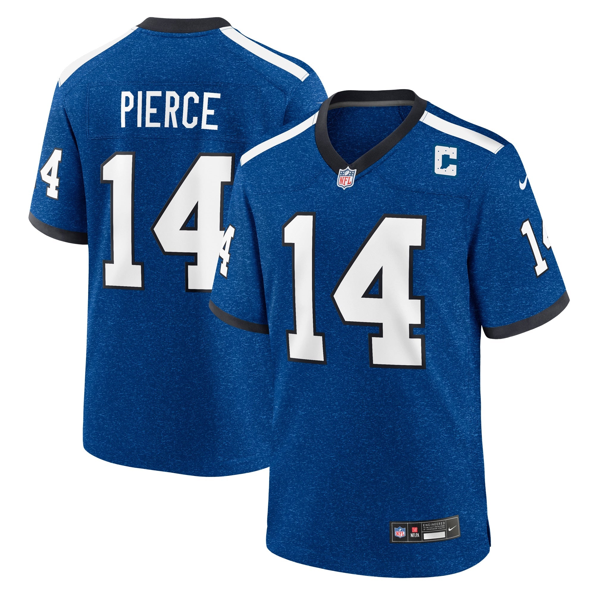 Alec Pierce Indianapolis Colts Nike Player Game Jersey - Royal/Blue/White