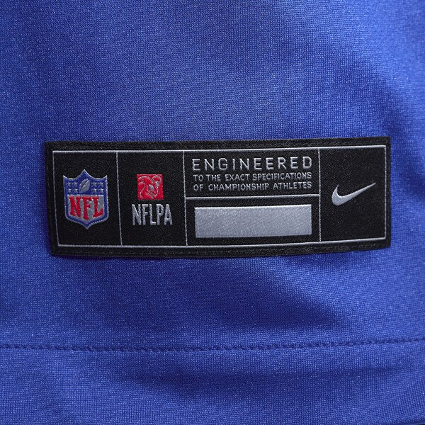 Jack Heflin Los Angeles Rams Nike Team Game Jersey -  Royal