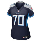 Kevin Zeitler Tennessee Titans Nike Women's Team Game Jersey -  Navy