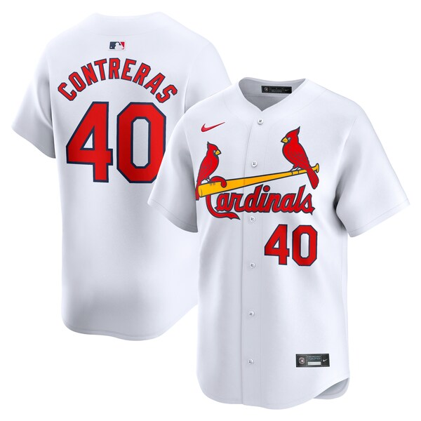 Willson Contreras St. Louis Cardinals Nike Home Limited Player Jersey - White