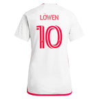 Eduard Löwen St. Louis City SC adidas Women's 2024 The Confluence Kit Replica Player Jersey - White