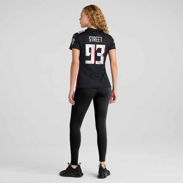 Kentavius Street Atlanta Falcons Nike Women's  Game Jersey -  Black