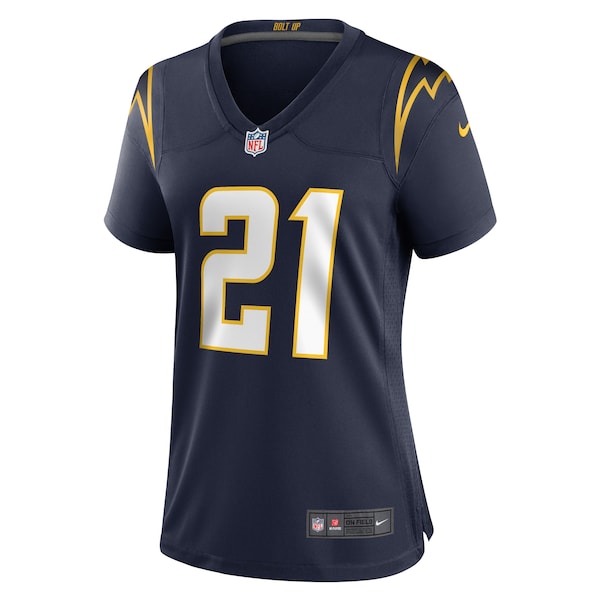 LaDainian Tomlinson Los Angeles Chargers Nike Women's Retired Player Jersey - Navy/Powder Blue/Royal