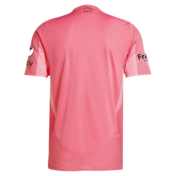 Inter Miami CF adidas 2025 Euforia Authentic Jersey - Light Pink