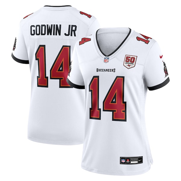 Chris Godwin Jr. Tampa Bay Buccaneers Nike Women's 50th Season White Game Jersey - White