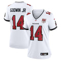 Chris Godwin Jr. Tampa Bay Buccaneers Nike Women's 50th Season White Game Jersey - White