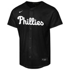 Bryce Harper Philadelphia Phillies Nike  Youth Lights Out Replica Player Jersey - Black