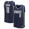 Kyrie Irving Dallas Mavericks  Fast Break Replica Player Jersey - Statement Edition - Navy