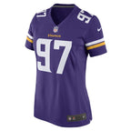 Harrison Phillips Minnesota Vikings Nike Women's Game Player Jersey - Purple