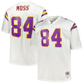 Randy Moss Minnesota Vikings Big & Tall 1998 Legacy Retired Player Jersey - White/Purple