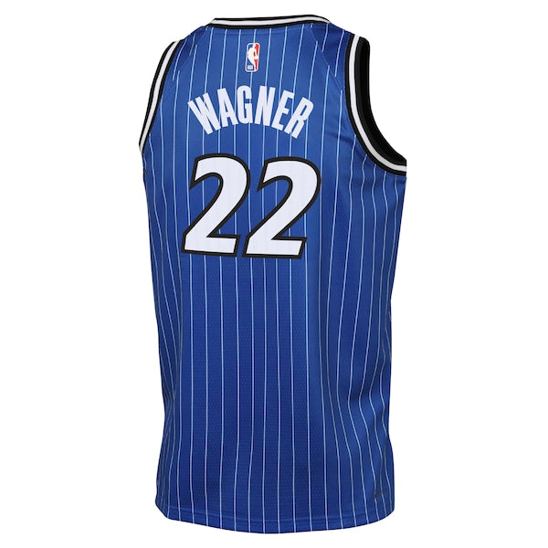 Franz Wagner Orlando Magic Nike Youth Icon Edition Swingman Jersey - Blue