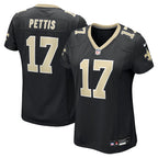 Dante Pettis New Orleans Saints Nike Women's  Game Jersey -  Black
