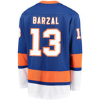 Mathew Barzal New York Islanders Youth Home Player Replica Jersey - Royal