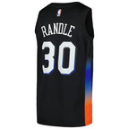 Julius Randle New York Knicks Nike Swingman Player Jersey - City Edition - Black