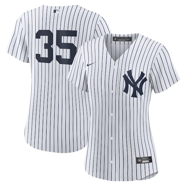 Cody Bellinger New York Yankees Nike Women's Home Replica Player Jersey - White