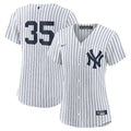 Cody Bellinger New York Yankees Nike Women's Home Replica Player Jersey - White