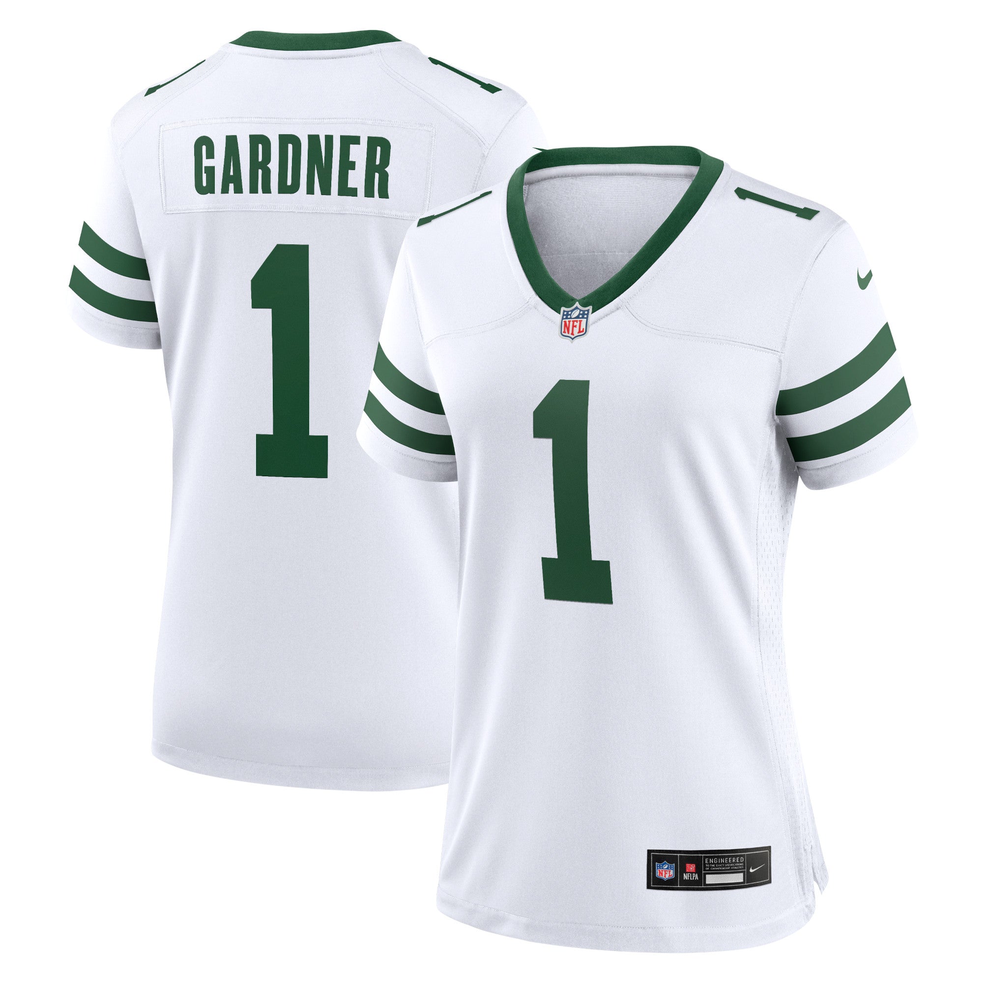 Ahmad Sauce Gardner New York Jets Nike Women's Game Jersey - Legacy Green