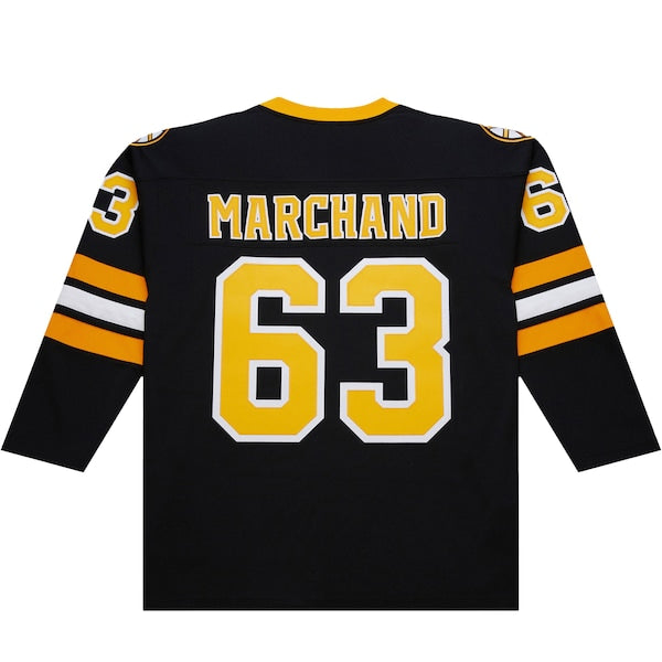 Brad Marchand Boston Bruins 2014-15 Power Play Jersey - Black