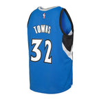 Karl-Anthony Towns Minnesota Timberwolves 2015/16 Swingman Jersey - Blue