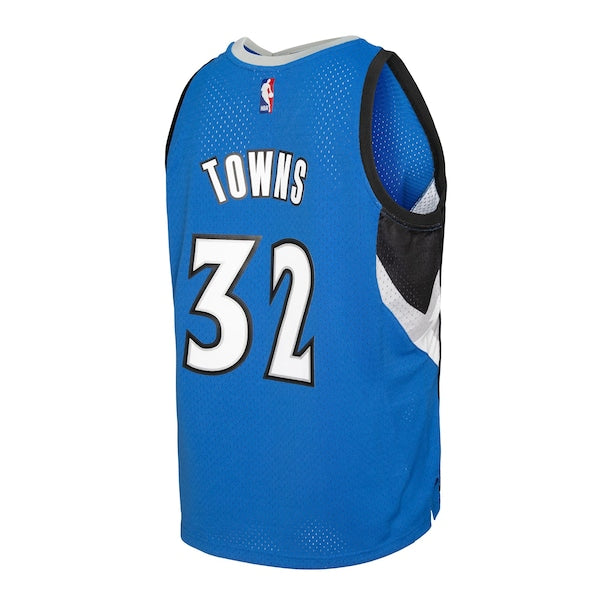 Karl-Anthony Towns Minnesota Timberwolves 2015/16 Swingman Jersey - Blue