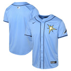 Tampa Bay Rays Nike Youth Alternate Limited Jersey - Light Blue