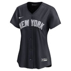 New York Yankees Nike Women's Alternate Limited Jersey - Navy