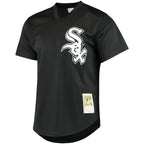 Frank Thomas Chicago White Sox Cooperstown Mesh Batting Practice Jersey - Black