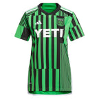 Jon Gallagher Austin FC adidas Women's 2024 Las Voces Kit Replica Player Jersey – Green