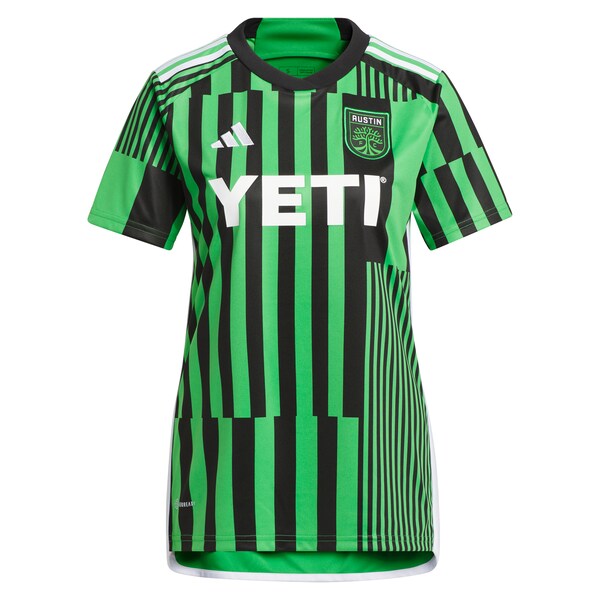 Jon Gallagher Austin FC adidas Women's 2024 Las Voces Kit Replica Player Jersey – Green