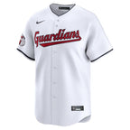 Gavin Williams Cleveland Guardians Nike Home Limited Player Jersey - White