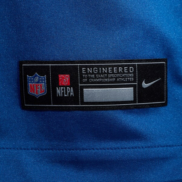 Spencer Shrader Indianapolis Colts Nike Team Game Jersey -  Royal