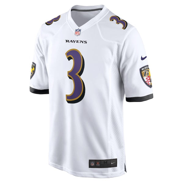 Odell Beckham Jr. Baltimore Ravens Nike Game Jersey - White/Black