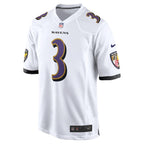 Odell Beckham Jr. Baltimore Ravens Nike Game Jersey - White