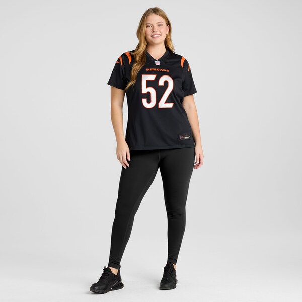 Cedric Johnson Cincinnati Bengals Nike Women's  Game Jersey -  Black
