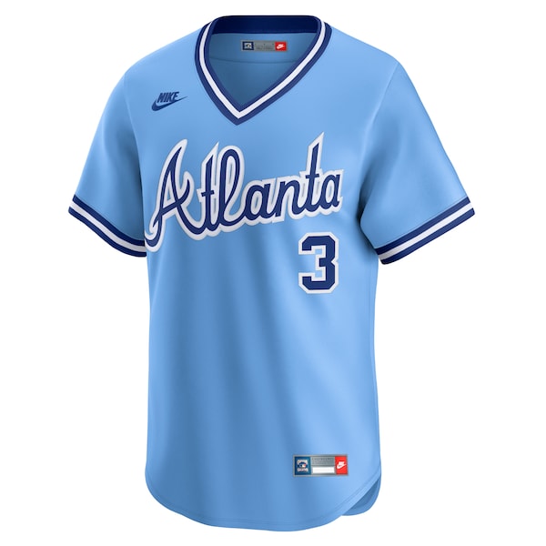 Dale Murphy Atlanta Braves Nike Throwback Cooperstown Limited Jersey - Royal