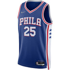 Ben Simmons Philadelphia 76ers Nike 2021/22 Diamond Swingman Jersey - Icon Edition - Royal
