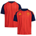 Spain National Team adidas Youth FIFA x World Cup 2026 Home Replica Jersey - Red