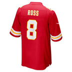 Justyn Ross Kansas City Chiefs Nike Home Game Player Jersey - Red