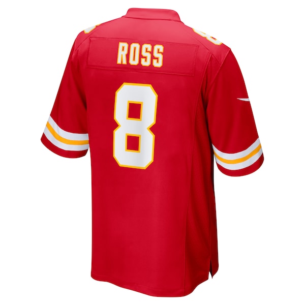 Justyn Ross Kansas City Chiefs Nike Home Game Player Jersey - Red