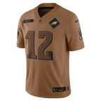 Randall Cunningham Philadelphia Eagles Nike 2023 Salute To Service Retired Player Limited Jersey - Brown