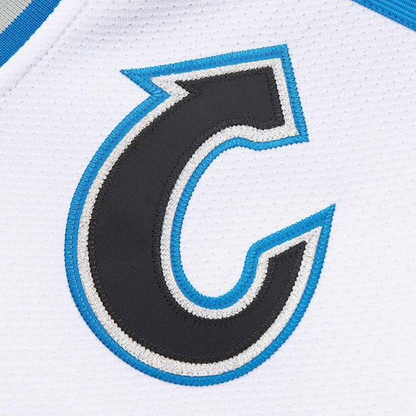 Joe Sakic Colorado Avalanche 2000-01 Power Play Jersey - White