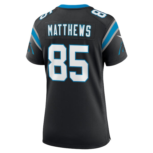 Jordan Matthews Carolina Panthers Nike Women's  Game Jersey -  Black