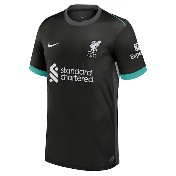 Virgil van Dijk Liverpool Nike 2024/25 Away Replica Jersey - Forest Green