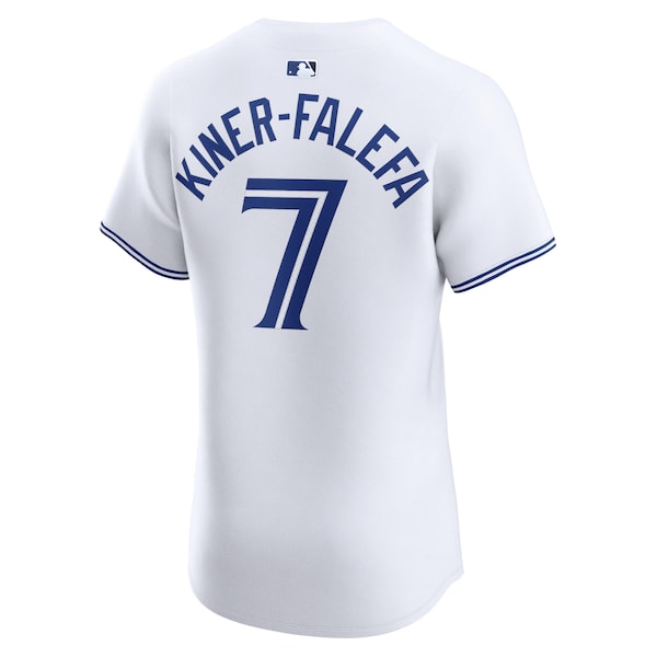 Isiah Kiner-Falefa Toronto Blue Jays Nike Home Elite Player Jersey - White