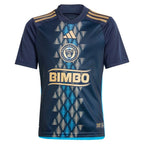 Philadelphia Union adidas Youth 2024 The XV Kit Replica Jersey – Navy