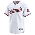 Washington Nationals Nike Home Limited Pick-A-Player Retired Roster Jersey - White