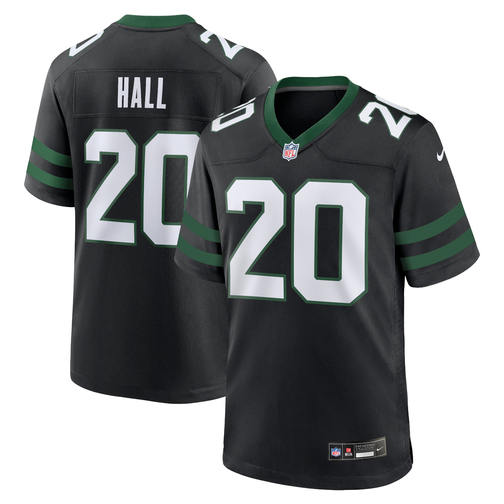 Breece Hall New York Jets Nike Game Jersey - Legacy White